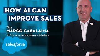 How AI Can Boost Your Sales Productivity | Salesforce