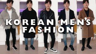 Korean Men's Outfit Ideas | 5 minimal Korean Fashion looks | Brute Choi