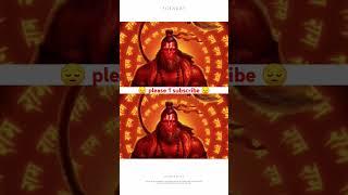 Hanuman status #love #song #satyam #lovesong #shyam #devotionalsong #cutie