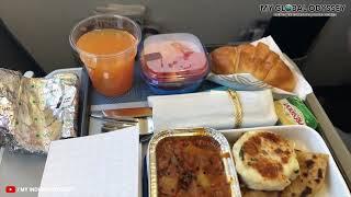 Vegetarian Flight food of Indian Airlines - Vistara, Spicejet and AirIndia