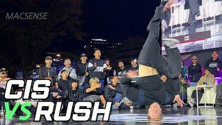 Bboy Rush (Gambler crew) vs Bboy Cis // Macsense // SIBB 2024