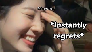 when dahyun *accidentally* reveals her true name in the past… (ft. sana’s mina)