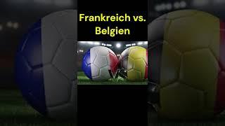 Frankreich vs. Belgien EURO2024 Achtelfinale Tipp #euro2024 #achtelfinale #frankreich #belgien