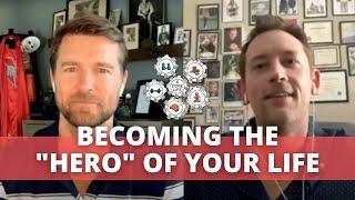 How to Inspire and Be a "Hero" to Others with Travis Huff | 5 Core Life Podcast