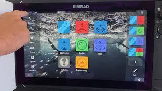 Simrad EVO 3 tips