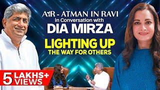 AiR-Atman in Ravi with Dia Mirza Lighting up the way for others