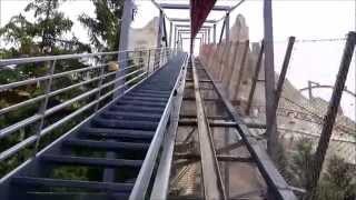 Canada's Wonderland: Vortex / On Ride Front Row POV / July 12, 2015