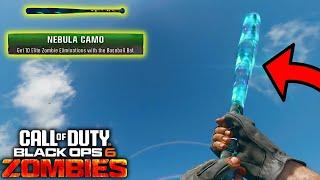 I Unlocked Nebula on the Baseball Bat in BO6 Zombies Easy Strat Solo