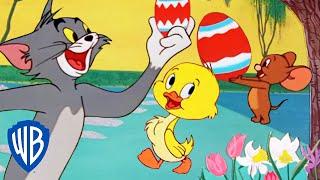 Tom & Jerry | Easter Escapades with Little Quacker  | Classic Cartoon Compilation | @WB Kids