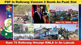 Nov 12 Zan: PDF In Ralhrang Vanzam Y-12 Pahnih Bomb Siat. Kum 70 Lenglo Ralhrang Umnak KNLA In La