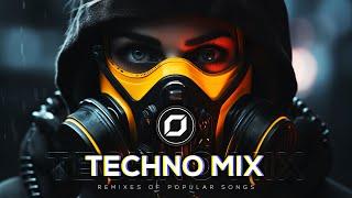 TECHNO MIX 2024  Remixes Of Popular Songs  Only Techno Bangers