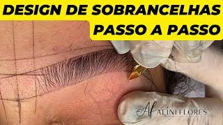 Design de Sobrancelhas Passo a Passo | Eyebrows Shapes | Eyebrow Threading