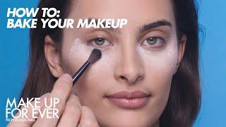 HOW TO: Bake your Makeup with ULTRA HD SETTING POWDER | MAKE UP FOR EVER