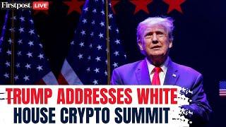 Donald Trump LIVE: President Trump Pledges to Make the US The World’s ‘Bitcoin Superpower’ | N18G