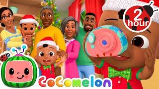 Cody's Family Christmas Photo CoComelon It's Cody Time | Nursery Rhymes & Kids Songs | After School