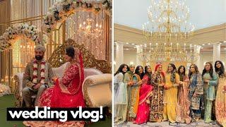 takki and amna's wedding festivities | vlog