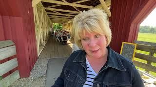 Covered bridge and its builder