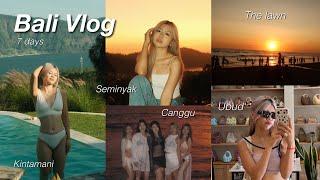 7 Days Bali Vlog: Kintamani, Ubud, Canggu Seminyak