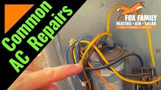 Bad Capacitor - Sacramento AC Repair - Fox Family Heating and Air Conditioning