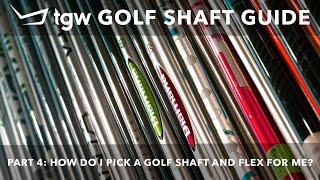 TGW's Golf Shaft Guide Part 4: Choosing the best shaft for your game