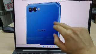 Сенсорный экран ноутбука HONOR MagicBook View 14