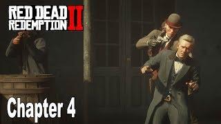 Red Dead Redemption 2 - Chapter 4: Saint Denis Walkthrough [HD 1080P]