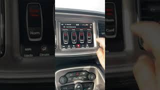 2022 Dodge Challenger AWD Sport mode set up