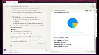 [85] Claude Projects + Artifacts = cool interactive financial dashboards!