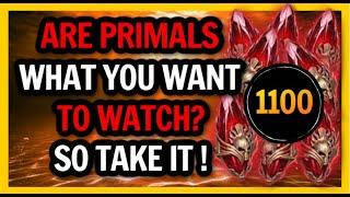 x2 Mythicals on Primal Shards - 1100 pulls! | RAID: Shadow Legends