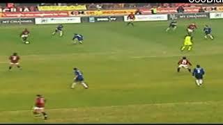 Clarence Seedorf Stunning Goal vs Inter Milan in 2002