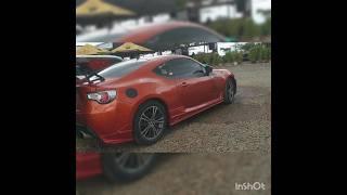 Toyota 86 GT Coupe Dent Repair