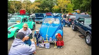 Cars from the East Coast Car Association/Legendary Muscle Cars car show to benefit St. Marys.