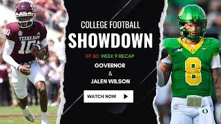 CFB WEEK 9 Recap | College Football Showdown EP 80