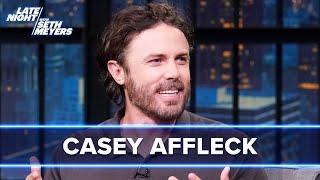 Casey Affleck Rescued Seth's Family from a Stranded Boat in Cape Cod