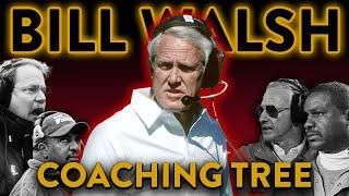 The Impressive Bill Walsh Coaching Tree