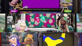 Splatoon 1 vs 2 vs 3 - Inkopolis News/Anarchy Splatcast (Squid Sisters, OFF the Hook, DEEP CUT)