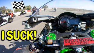 Ninja H2 DUSTED again in RACE 2! *Should I CONTINUE?* #MaxyDaily