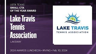 2024 USTA Texas Small CTA of the Year, Lake Travis Tennis Association