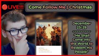  LDS Youth READS 2024 Christmas Lesson | Come Follow Me - Week 52