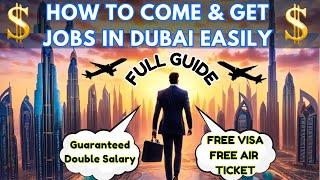 How to get the best job in Dubai in just 7 days | Latest dubai jobs 2024-25 | By Pratham Chaudhary