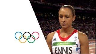 Jessica Ennis Wins Heptathlon Gold - London 2012 Olympics