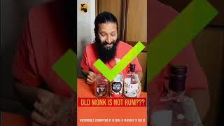 Old Monk is NOT Rum | Rum नहीं है Old Monk with proof! | in हिंदी by @TheMadhushala