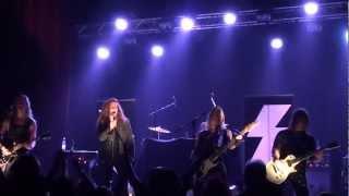 DYNAZTY - Land Of Broken Dreams (live March 24th, 2012)