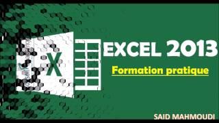 Meilleure formation Excel 2013 en ligne!