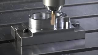 Tongtai VP-8 High Speed Vertical Machining Center using TIMS Intelligent Manufacturing System