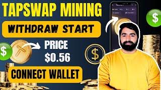 Tapswap Coin Withdrawal Reality | Tapswap Tappy Town Update | Tapswap Profit Per Hour | Tapswap News