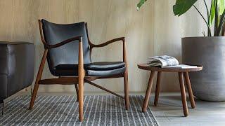 House of Finn Juhl | 獨家解析北歐經典 45 Chair 的創作傳奇 !