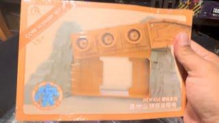 Quick Unboxing of Newage Scences Set D, The Ark, Larkin’s Lair