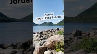 Hiking the Bubbles in Acadia #maine #travel #fall #autumn #hiking #nationalpark #outdoors #ytshort