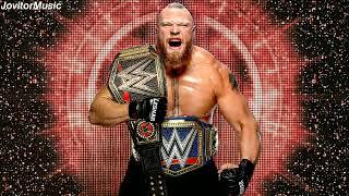 Brock Lesnar Entrance Theme Song Next Big Thing Arena Effects HD